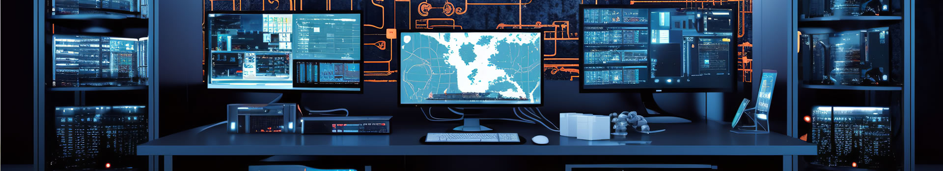 infraestrutura de ti banner topo